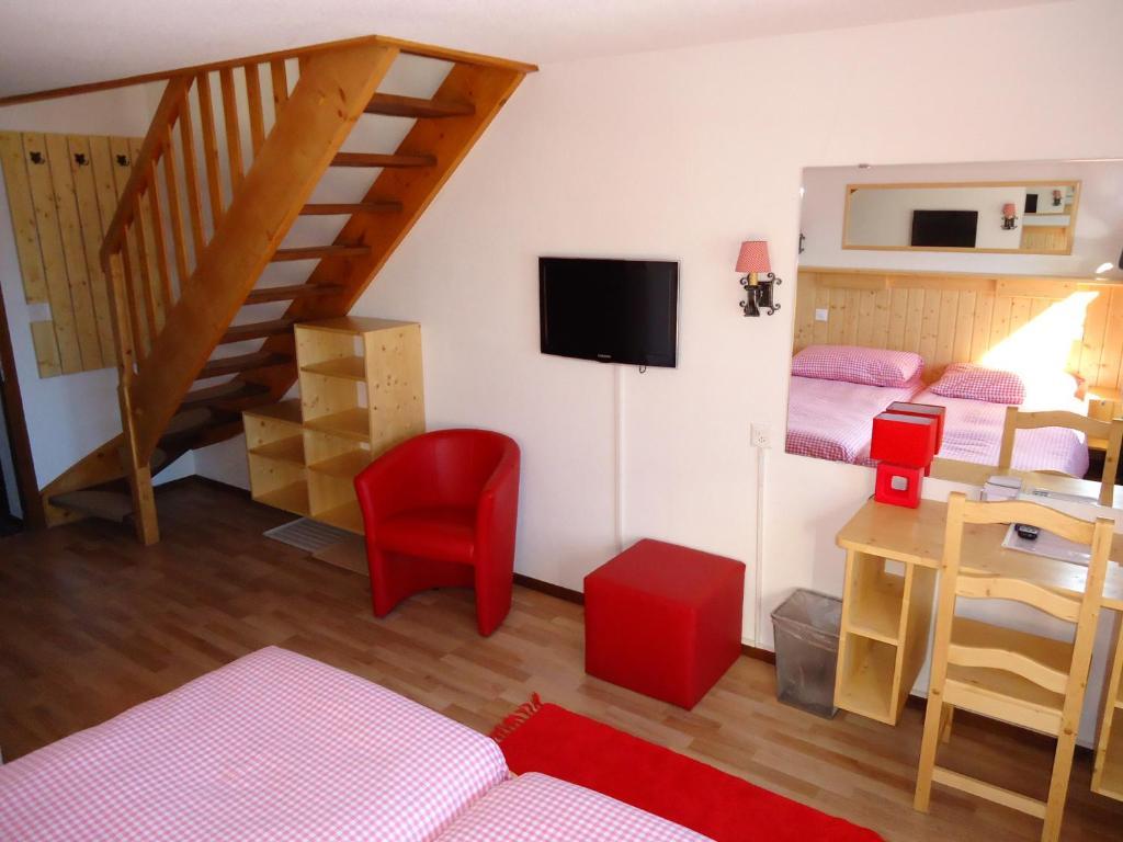 Hotel Mirabeau Верб'є Номер фото